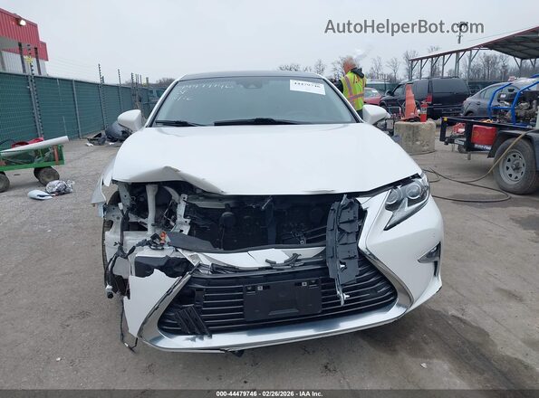 JTHBK1GG1H2256125 2017 LEXUS ES 350 Белый Вид щитка приборов