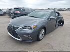 2016 Lexus Es 350   Серый vin: JTHBK1GG2G2211631