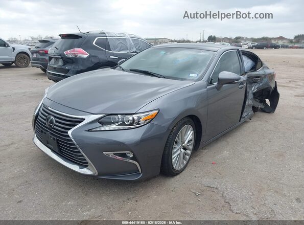 JTHBK1GG2G2211631 2016 LEXUS ES 350 Серый Передняя левая четверть