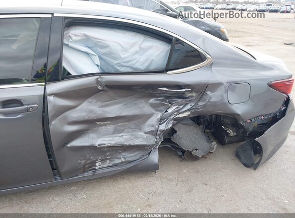 JTHBK1GG2G2211631 2016 LEXUS ES 350 Серый Вид спереди