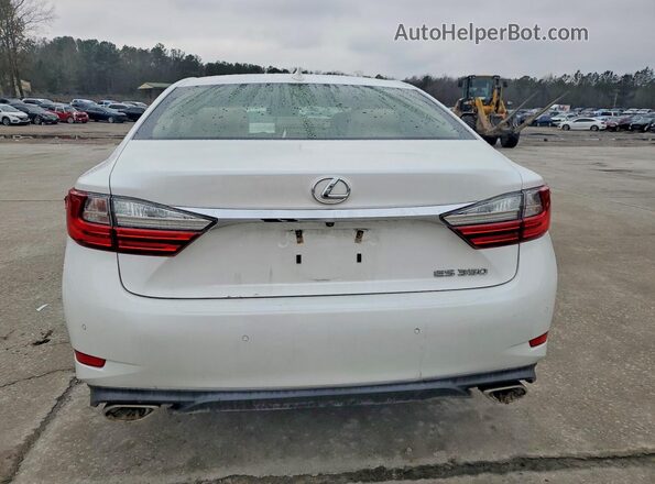JTHBK1GG4H2255647 2017 LEXUS ES Белый Вид сзади