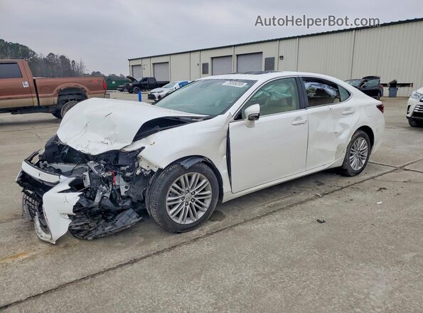 JTHBK1GG4H2255647 2017 LEXUS ES Белый Передняя левая четверть