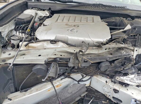 JTHBK1GG4H2255647 2017 LEXUS ES Белый Вид задней части салона