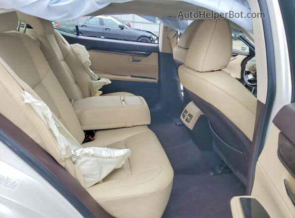 JTHBK1GG4H2255647 2017 LEXUS ES Белый Вид задних сидений