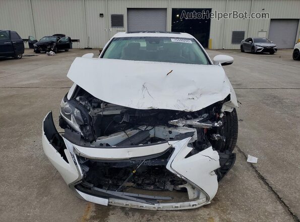 JTHBK1GG4H2255647 2017 LEXUS ES Белый Вид спереди