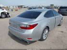 2016 Lexus Es 350   Серебряный vin: JTHBK1GG5G2223837