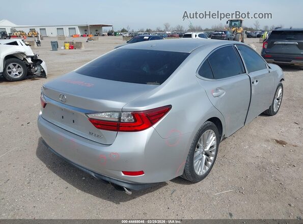 JTHBK1GG5G2223837 2016 LEXUS ES 350 Серебряный Задняя правая четверть