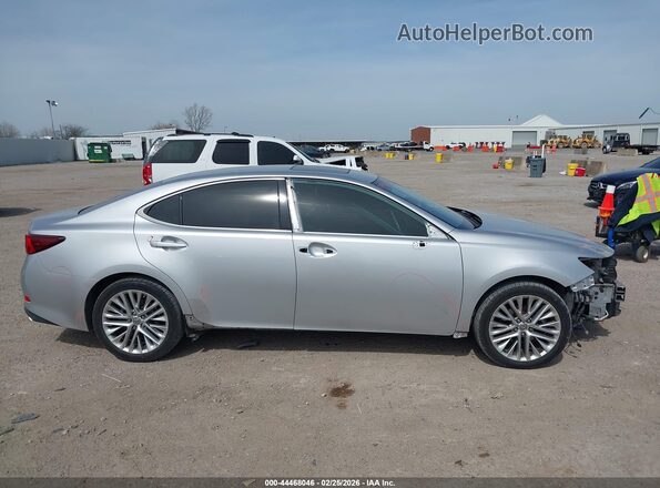 JTHBK1GG5G2223837 2016 LEXUS ES 350 Серебряный Панорамный вид салона 360°