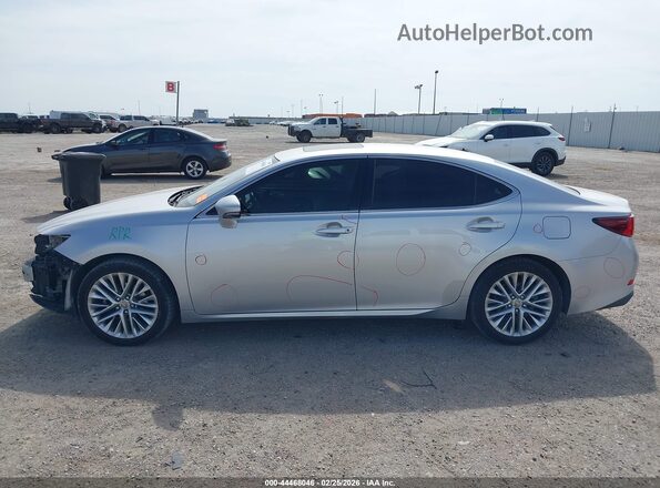 JTHBK1GG5G2223837 2016 LEXUS ES 350 Серебряный 