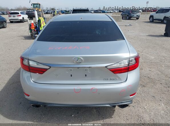 JTHBK1GG5G2223837 2016 LEXUS ES 350 Серебряный 