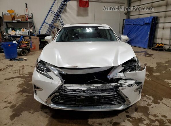 JTHBK1GG6G2214595 2016 LEXUS ES Белый Вид спереди