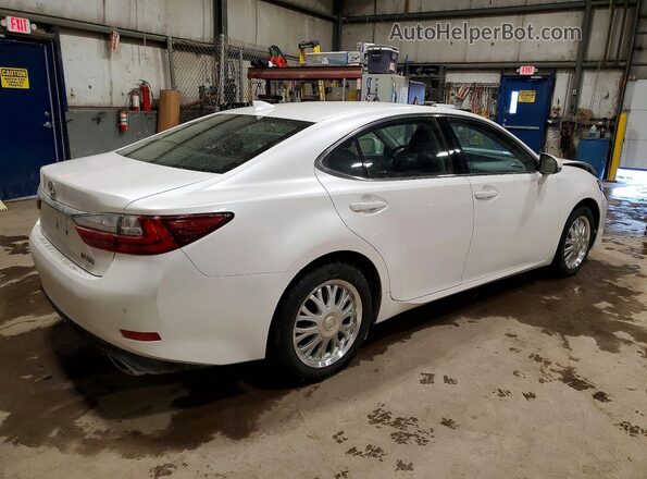 JTHBK1GG6G2214595 2016 LEXUS ES Белый Задняя правая четверть