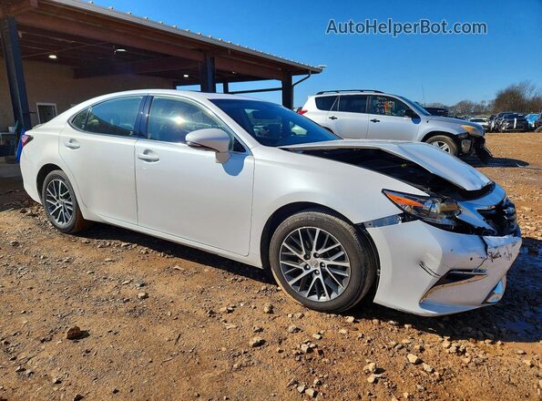 JTHBK1GG9G2239023 2016 LEXUS ES Белый Передняя правая четверть