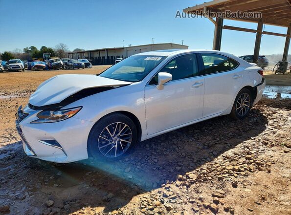 JTHBK1GG9G2239023 2016 LEXUS ES Белый Передняя левая четверть