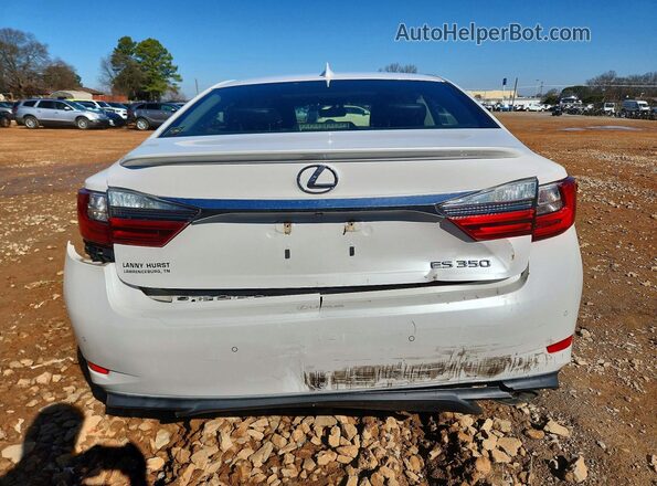JTHBK1GG9G2239023 2016 LEXUS ES Белый Вид сзади