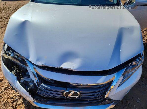 JTHBK1GG9G2239023 2016 LEXUS ES Белый Вид задней части салона