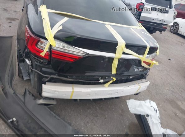 JTHBK1GGXG2235689 2016 LEXUS ES 350 Черный Вид спереди