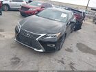 2016 Lexus Es 350   Черный vin: JTHBK1GGXG2235689