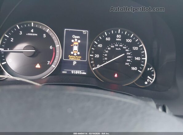 JTHBK1GGXG2235689 2016 LEXUS ES 350 Черный Вид задних сидений