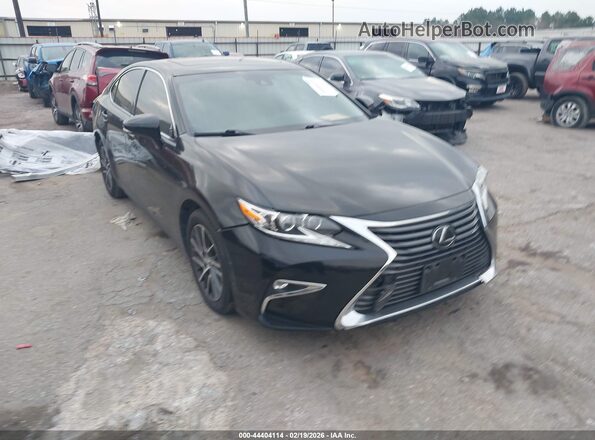 JTHBK1GGXG2235689 2016 LEXUS ES 350 Черный Передняя правая четверть