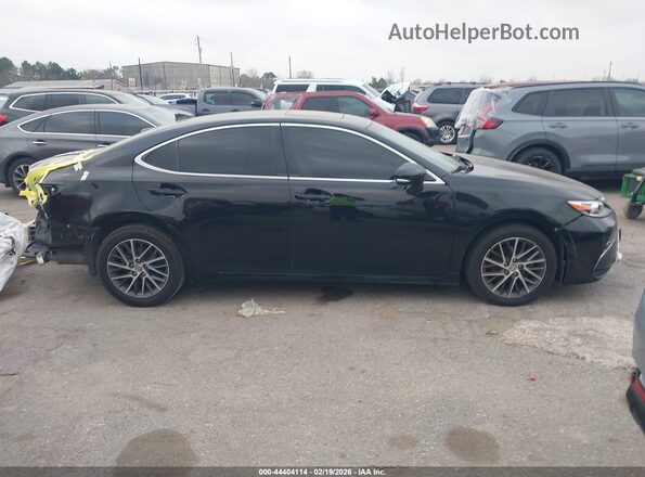 JTHBK1GGXG2235689 2016 LEXUS ES 350 Черный Панорамный вид салона 360°