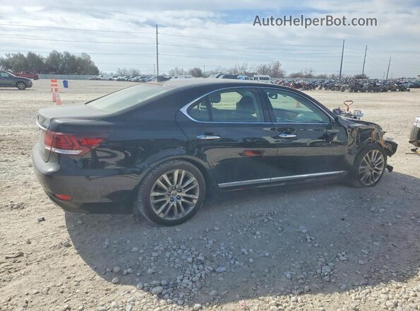 JTHBL5EF0G5139275 2016 LEXUS LS Черный Задняя правая четверть