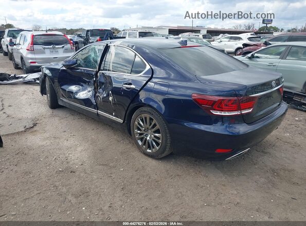 JTHBL5EF4H5144819 2017 LEXUS LS 460 Синий Задняя левая четверть