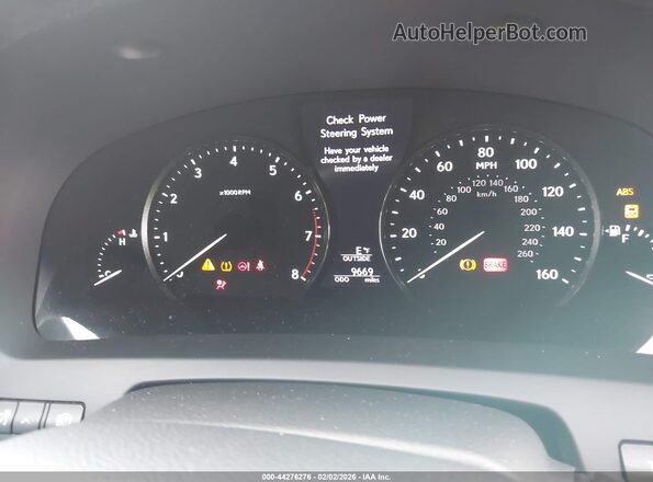 JTHBL5EF4H5144819 2017 LEXUS LS 460 Синий Панорамный вид салона 360°