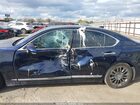 2017 Lexus Ls 460   Синий vin: JTHBL5EF4H5144819