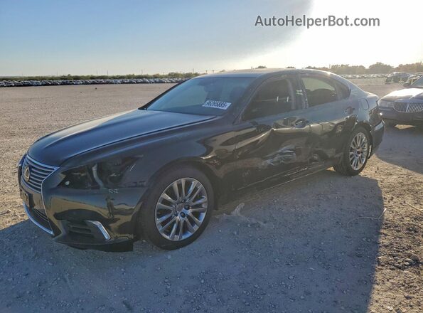 JTHBL5EF5G5139305 2016 LEXUS LS Черный Передняя левая четверть