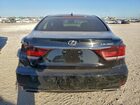 2016 Lexus Ls 460 Черный vin: JTHBL5EF5G5139305