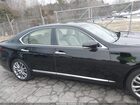 2017 Lexus Ls 460   Черный vin: JTHBL5EF8H5145245