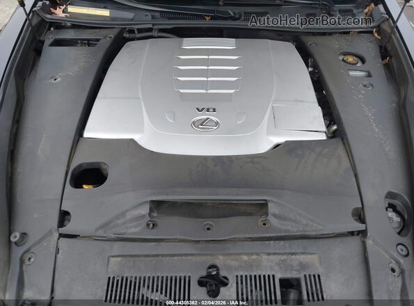 JTHBL5EF8H5145245 2017 LEXUS LS 460 Черный Вид сзади