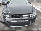 2017 Lexus Ls 460   Черный vin: JTHBL5EF8H5145245