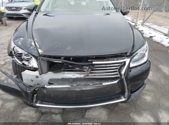 JTHBL5EF8H5145245 2017 LEXUS LS 460 Черный Вид спереди