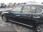 2017 Lexus Ls 460   Черный vin: JTHBL5EF8H5145245