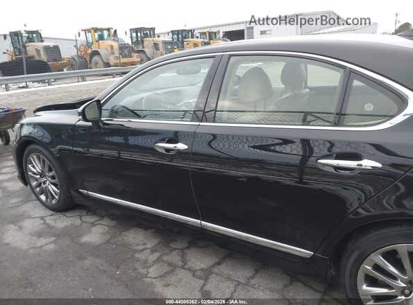 JTHBL5EF8H5145245 2017 LEXUS LS 460 Черный Панорамный вид салона 360°