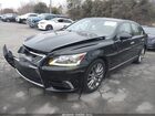 2017 Lexus Ls 460   Черный vin: JTHBL5EF8H5145245