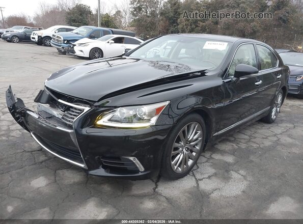 JTHBL5EF8H5145245 2017 LEXUS LS 460 Черный Передняя левая четверть
