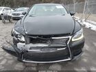 2017 Lexus Ls 460   Черный vin: JTHBL5EF8H5145245