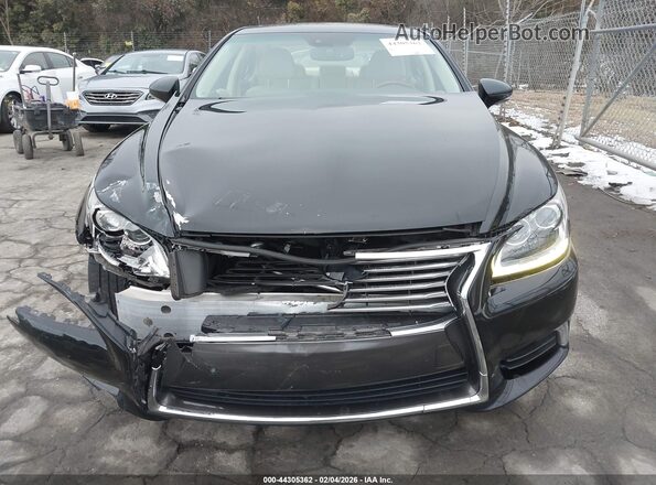 JTHBL5EF8H5145245 2017 LEXUS LS 460 Черный Вид щитка приборов