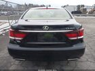 2017 Lexus Ls 460   Черный vin: JTHBL5EF8H5145245