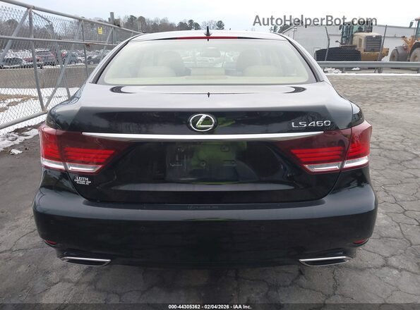 JTHBL5EF8H5145245 2017 LEXUS LS 460 Черный 