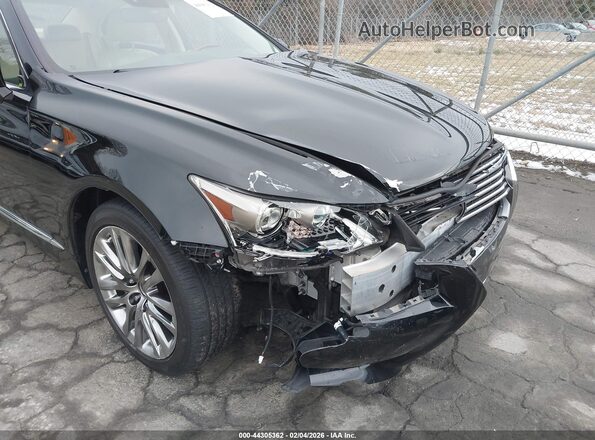 JTHBL5EF8H5145245 2017 LEXUS LS 460 Черный 