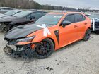 2016 Lexus Gs-f Orange vin: JTHBP1BL3GA000854