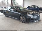2016 Lexus Gs F   Черный vin: JTHBP1BL7GA000856