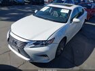 2016 Lexus Es 300h   Белый vin: JTHBW1GG3G2106424