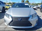 2016 Lexus Es 300h   Серебряный vin: JTHBW1GG4G2103306