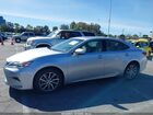 2016 Lexus Es 300h   Серебряный vin: JTHBW1GG4G2103306