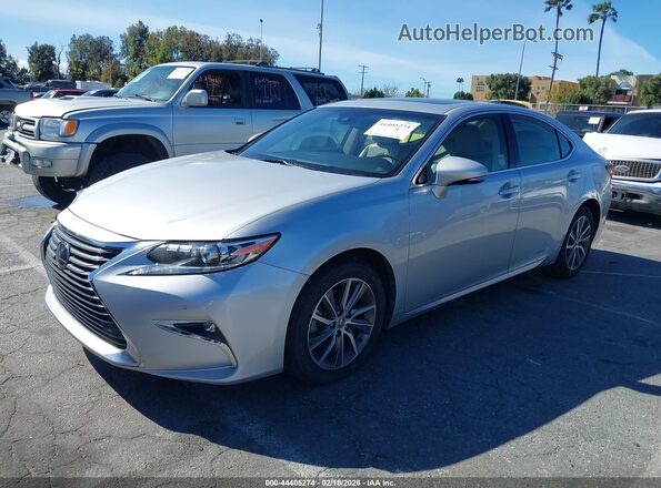 JTHBW1GG4G2103306 2016 LEXUS ES 300H Серебряный Вид спереди